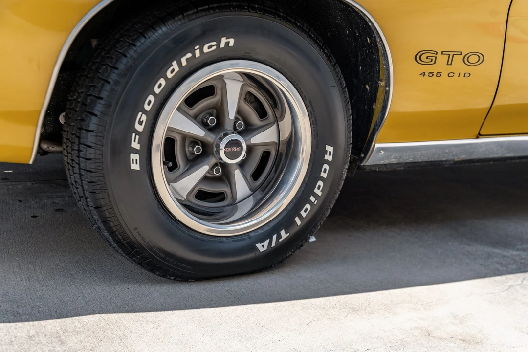 1971 Pontiac GTO 2nd Gen - Image 15 of 31