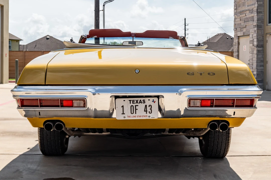 1971 Pontiac GTO 2nd Gen - Image 6 of 31