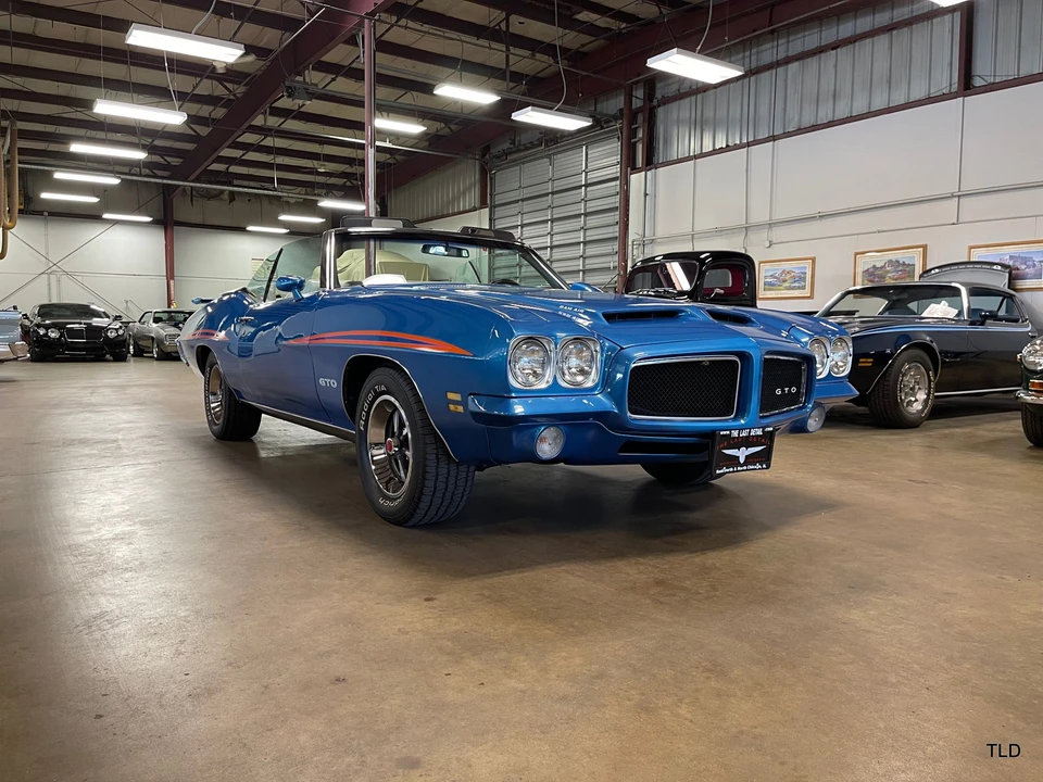 1971 Pontiac GTO 2nd Gen - Image 13 of 31