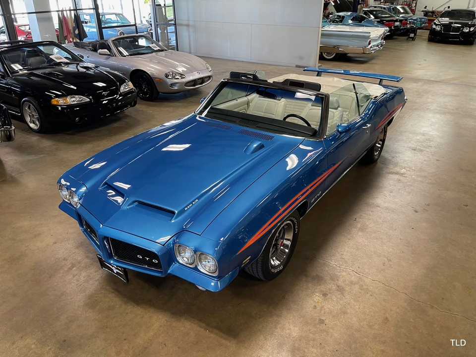 1971 Pontiac GTO 2nd Gen - Image 2 of 31