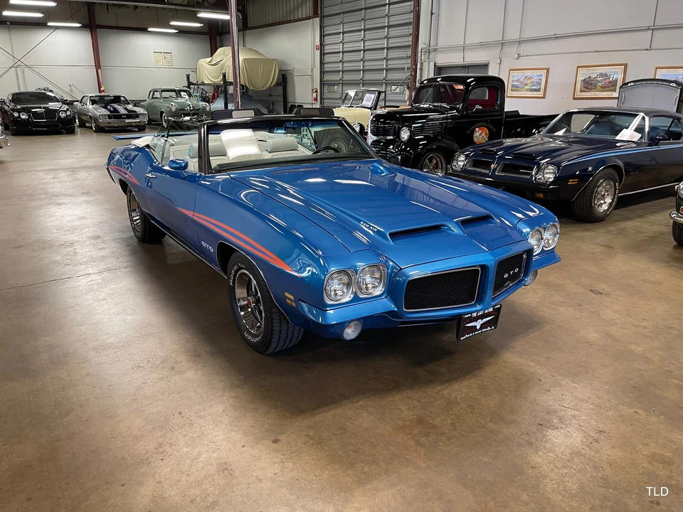 1971 Pontiac GTO 2nd Gen - Image 15 of 31
