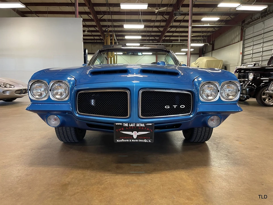 1971 Pontiac GTO 2nd Gen - Image 16 of 31
