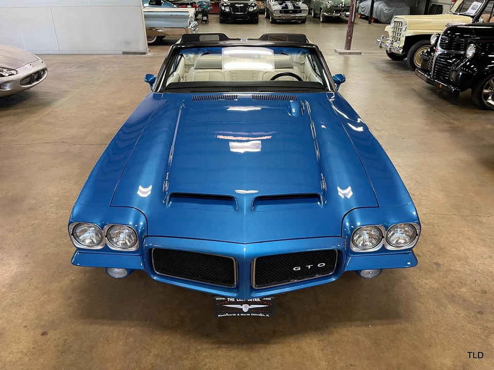 1971 Pontiac GTO 2nd Gen - Image 17 of 31