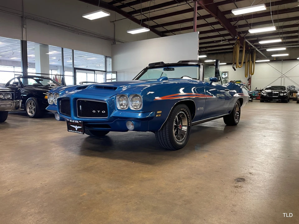 1971 Pontiac GTO 2nd Gen - Image 3 of 31