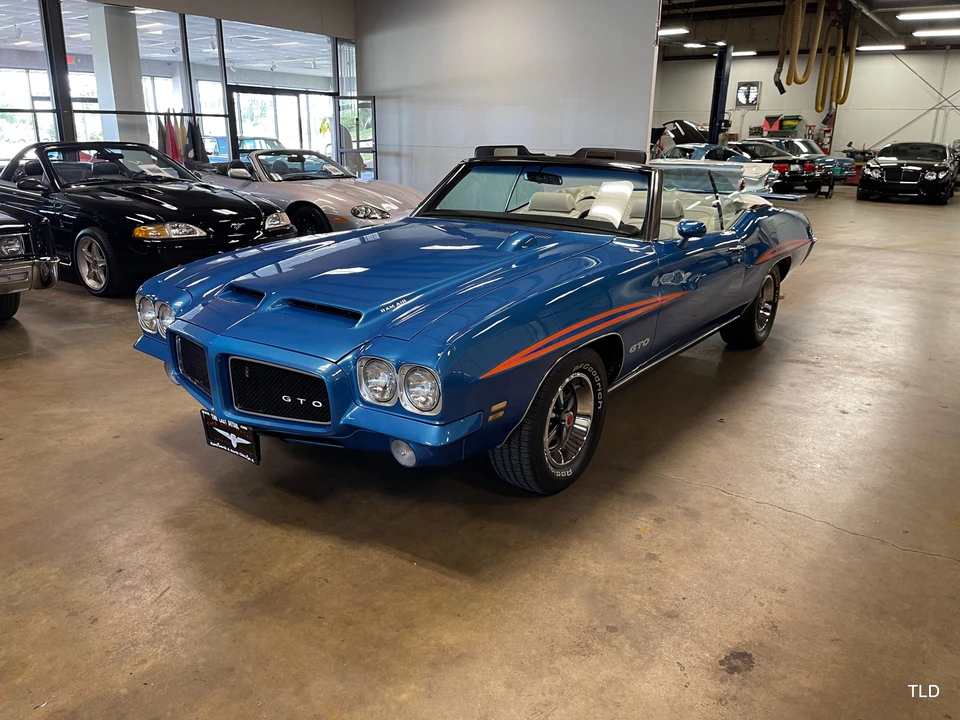 1971 Pontiac GTO 2nd Gen - Image 4 of 31