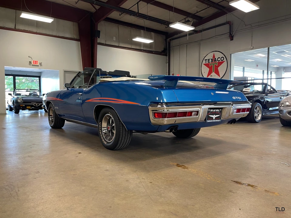 1971 Pontiac GTO 2nd Gen - Image 5 of 31