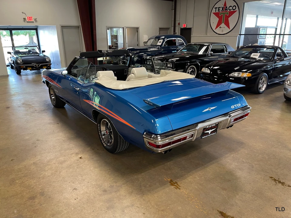 1971 Pontiac GTO 2nd Gen - Image 6 of 31