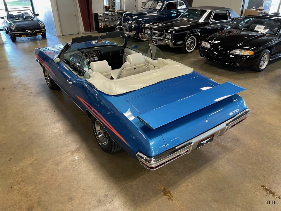 1971 Pontiac GTO 2nd Gen - Image 7 of 31