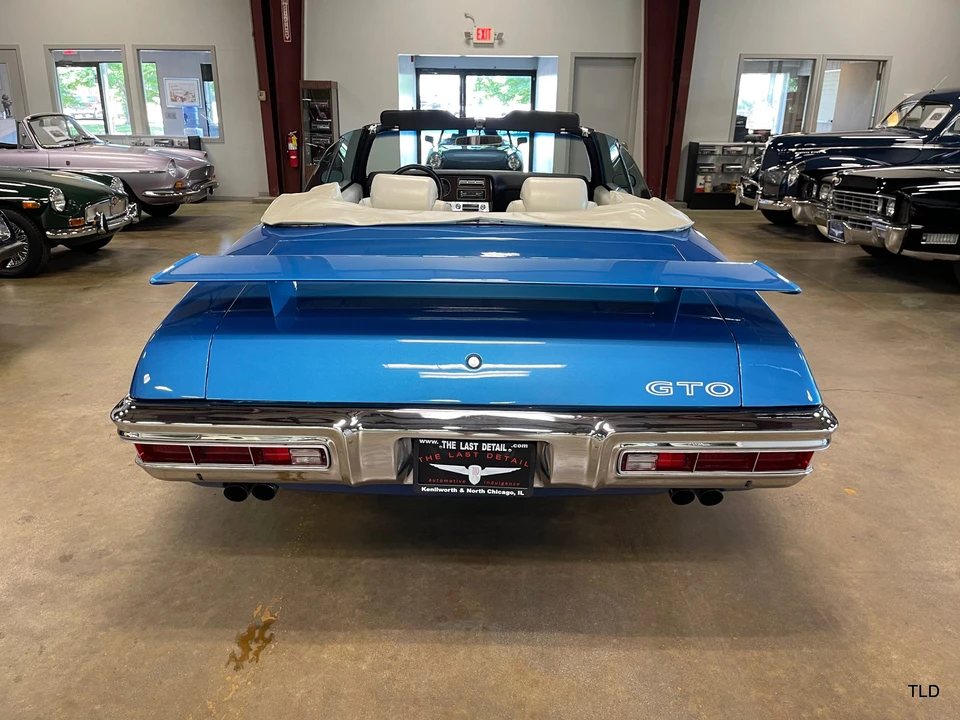 1971 Pontiac GTO 2nd Gen - Image 9 of 31