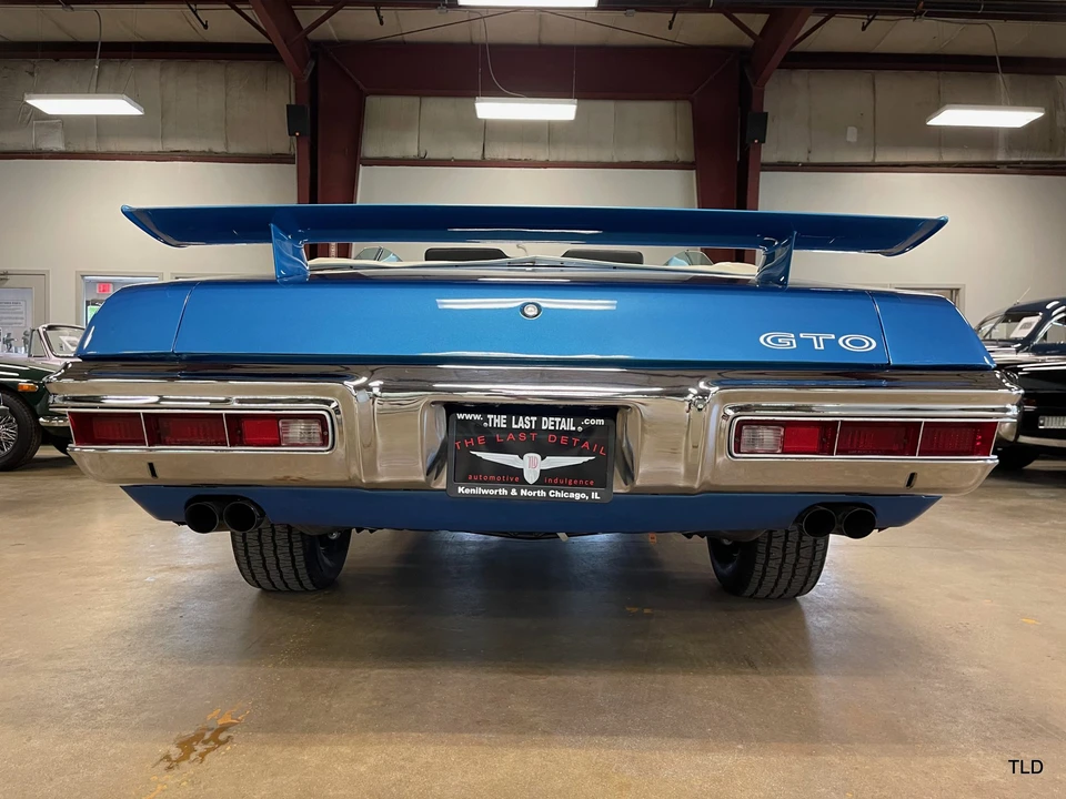 1971 Pontiac GTO 2nd Gen - Image 8 of 31