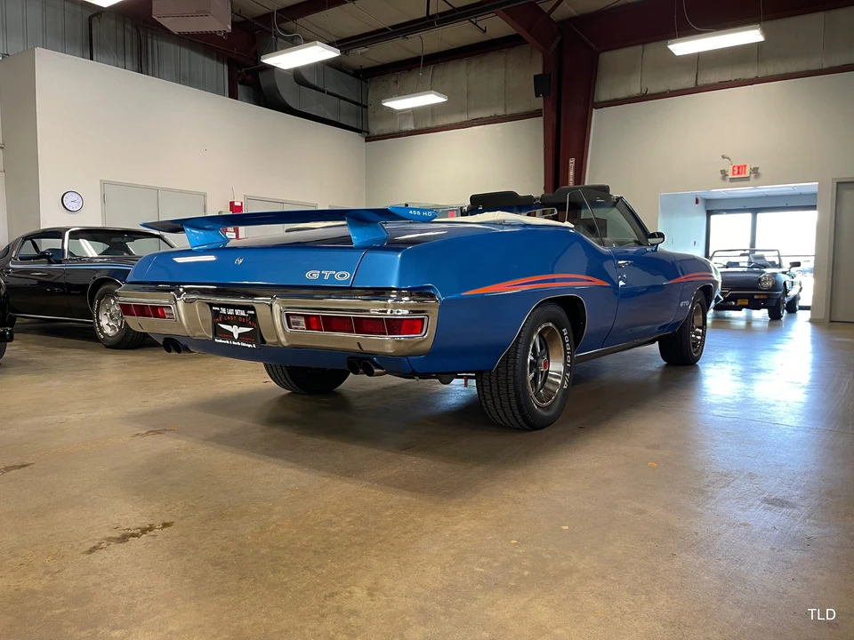 1971 Pontiac GTO 2nd Gen - Image 10 of 31