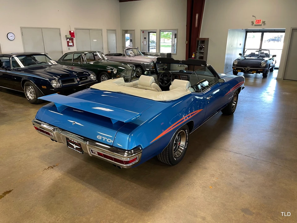1971 Pontiac GTO 2nd Gen - Image 12 of 31