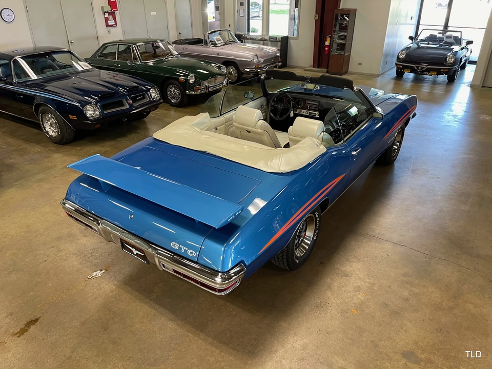 1971 Pontiac GTO 2nd Gen - Image 11 of 31