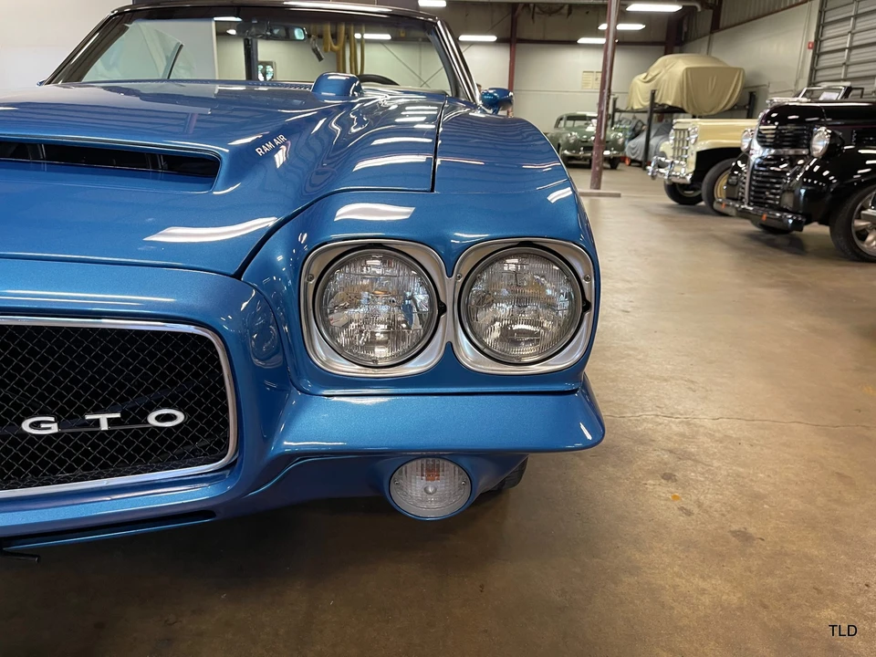 1971 Pontiac GTO 2nd Gen - Image 20 of 31