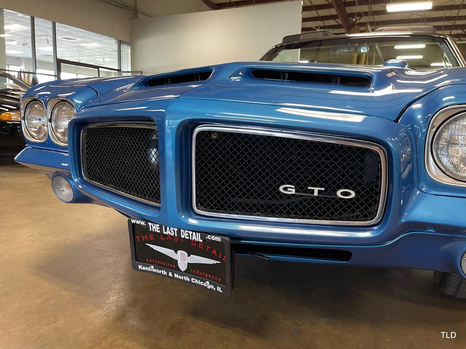 1971 Pontiac GTO 2nd Gen - Image 19 of 31