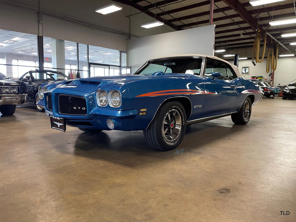 1971 Pontiac GTO 2nd Gen - Image 21 of 31