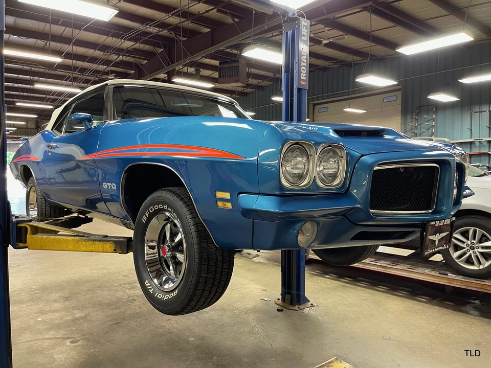 1971 Pontiac GTO 2nd Gen - Image 24 of 31