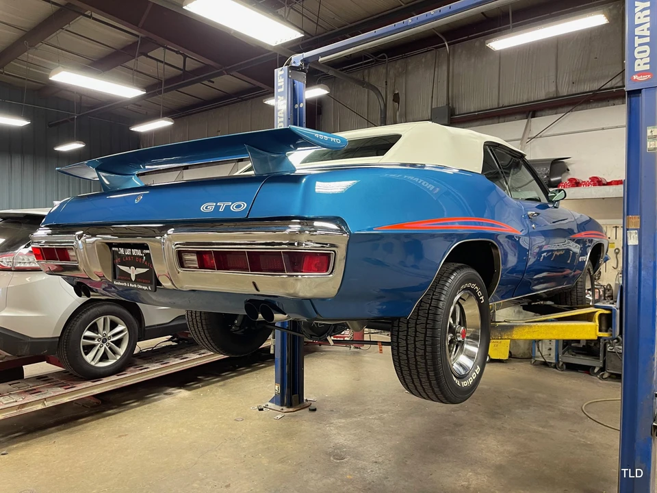 1971 Pontiac GTO 2nd Gen - Image 23 of 31