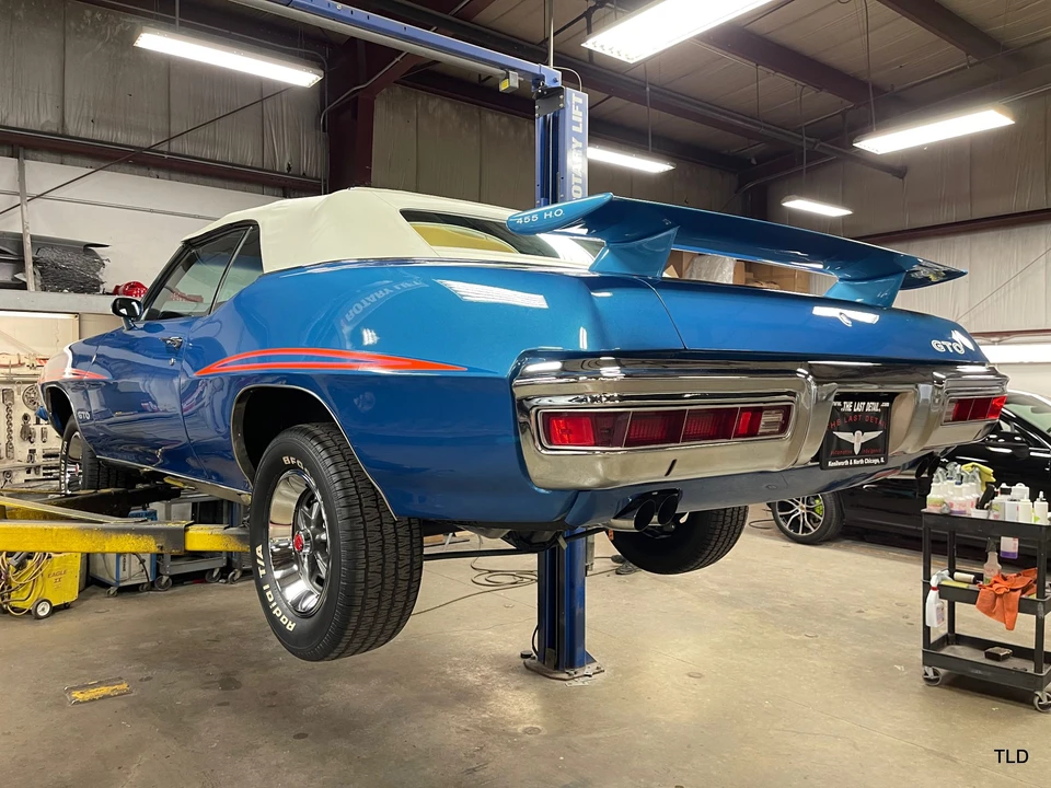 1971 Pontiac GTO 2nd Gen - Image 25 of 31