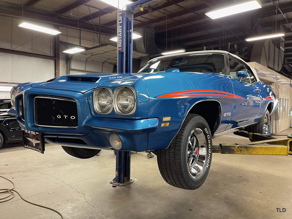 1971 Pontiac GTO 2nd Gen - Image 22 of 31