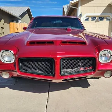1971 Pontiac GTO Coupe 2D