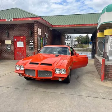 1971 Pontiac GTO
