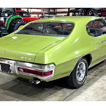 1971 Pontiac GTO