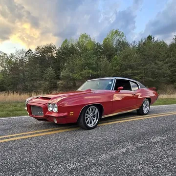 1971 Pontiac GTO Coupe