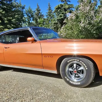 1971 Pontiac GTO