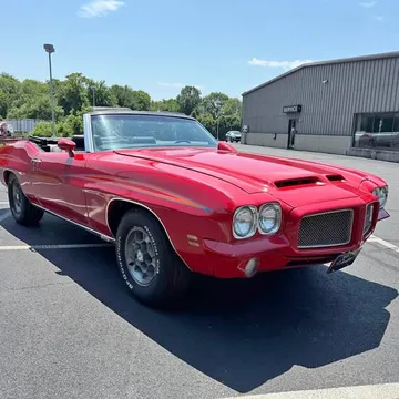 1971 Pontiac GTO