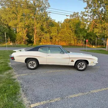 1971 Pontiac GTO Coupe 2D
