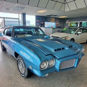 1971 Pontiac GTO Coupe 2D