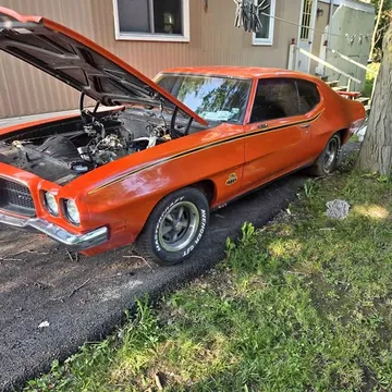 1971 Pontiac GTO Coupe 2D