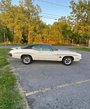 1971 Pontiac GTO Coupe 2D