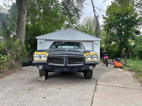 1971 Pontiac GTO Coupe 2D