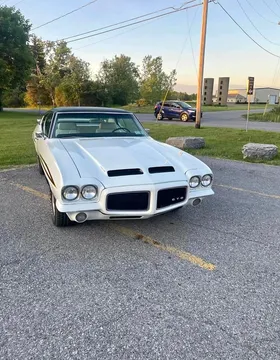 1971 Pontiac GTO Coupe 2D