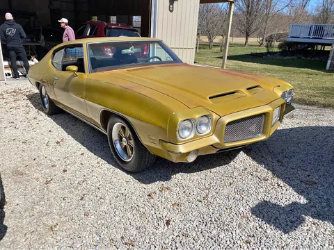 1971 Pontiac GTO Coupe 2D