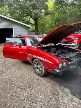 1971 Pontiac GTO Coupe 2D