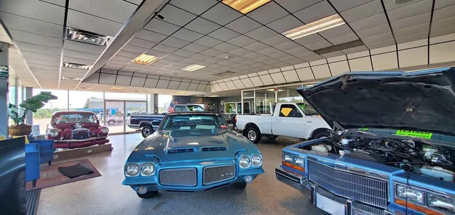 1971 Pontiac GTO Coupe 2D