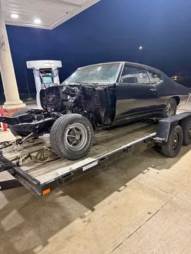 1971 Pontiac GTO Coupe 2D