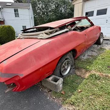 1971 Pontiac GTO Convertible