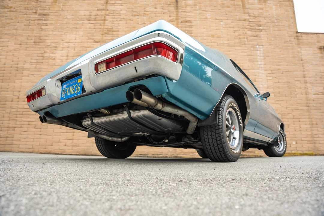 1971 Pontiac GTO 2nd Gen - Image 23 of 31