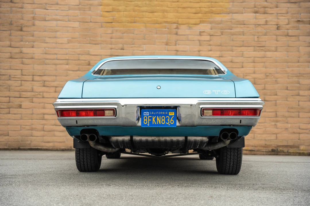 1971 Pontiac GTO 2nd Gen - Image 24 of 31