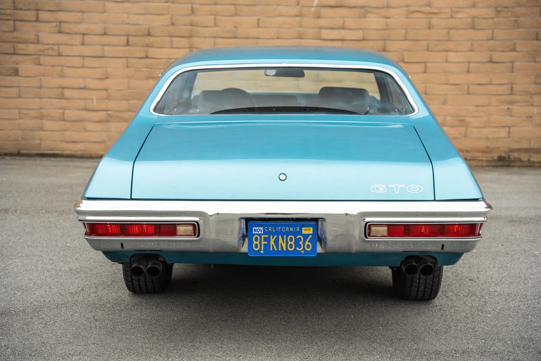 1971 Pontiac GTO 2nd Gen - Image 25 of 31