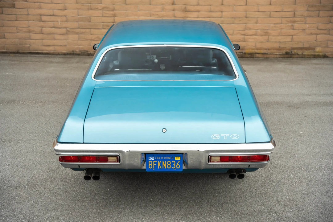 1971 Pontiac GTO 2nd Gen - Image 26 of 31