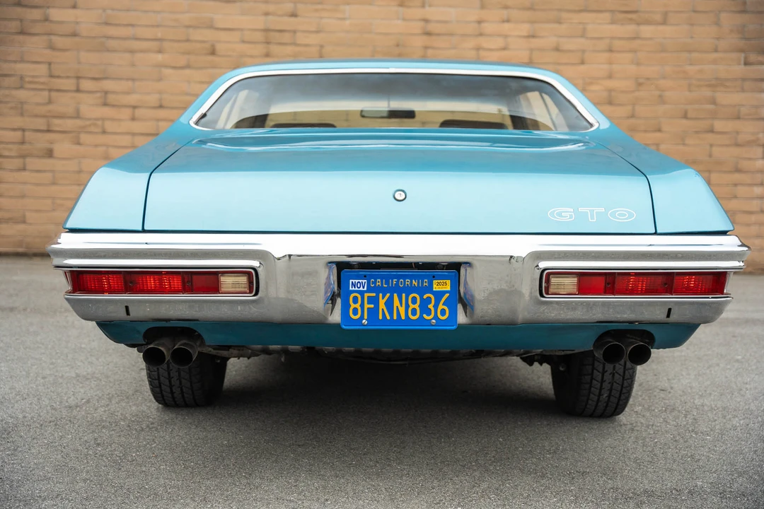 1971 Pontiac GTO 2nd Gen - Image 27 of 31