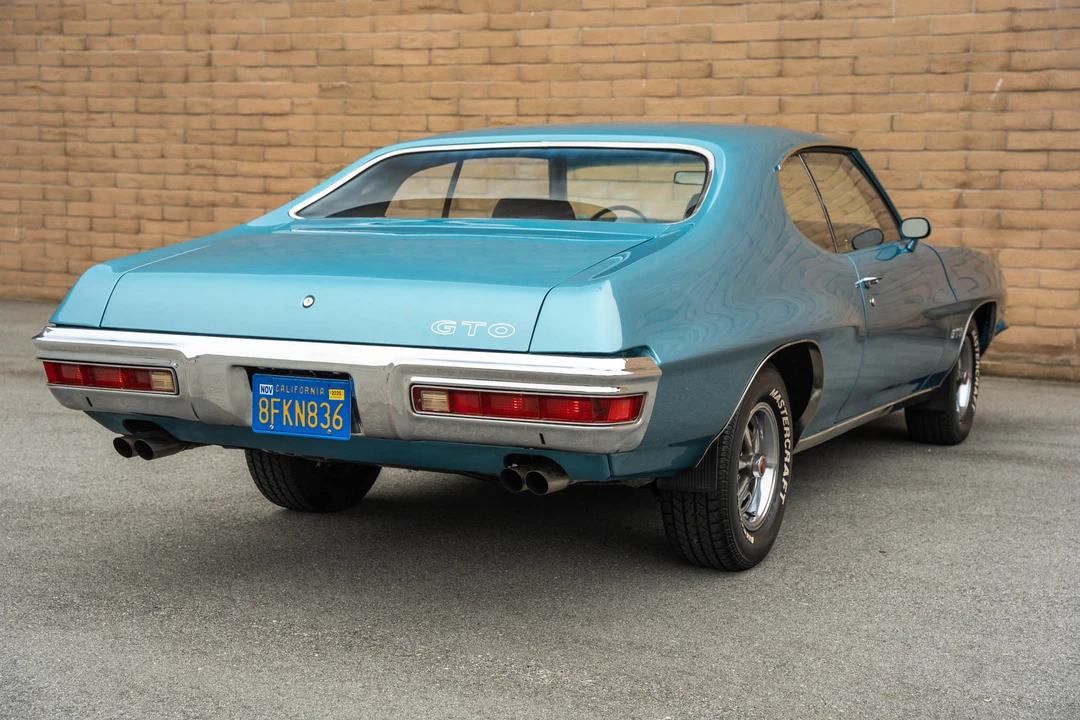1971 Pontiac GTO 2nd Gen - Image 22 of 31