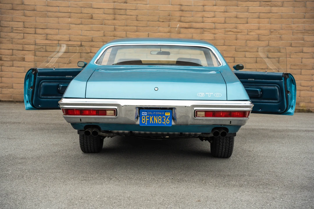 1971 Pontiac GTO 2nd Gen - Image 28 of 31