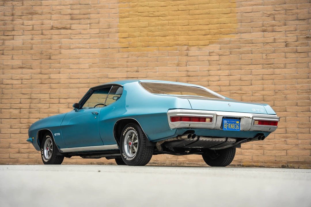 1971 Pontiac GTO 2nd Gen - Image 31 of 31