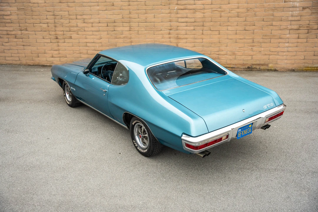 1971 Pontiac GTO 2nd Gen - Image 30 of 31